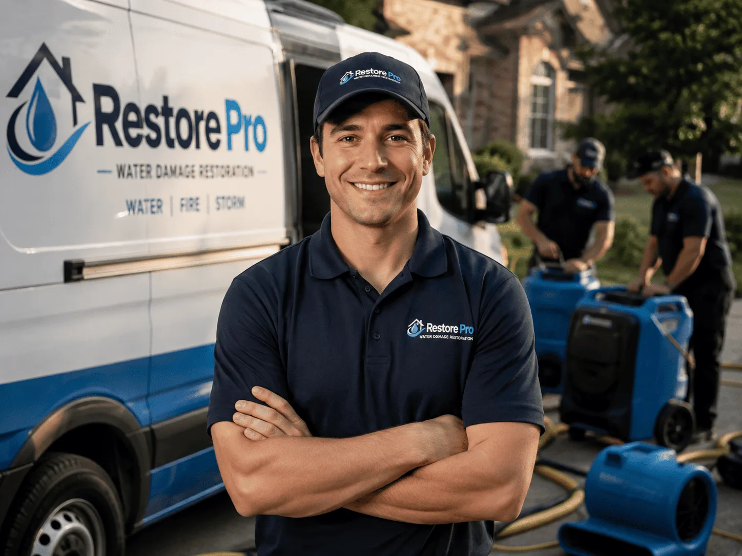 Water Damage Restoration company in Casco, MI