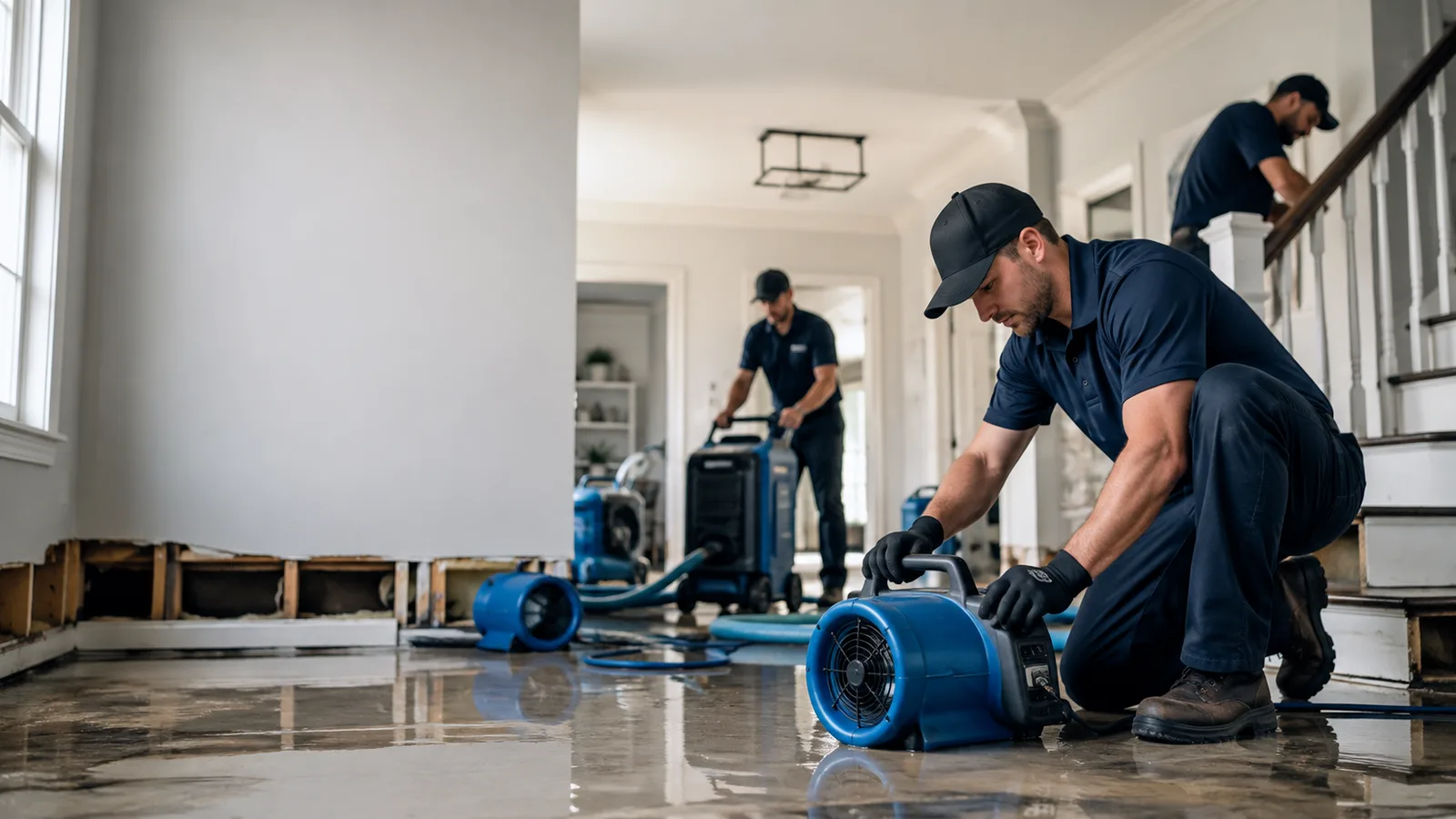 Water Damage Restoration in Casco, MI near me